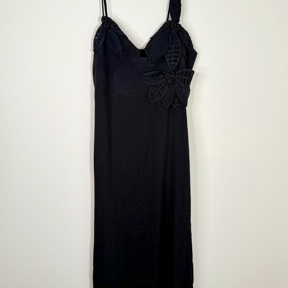 Farm Rio Flowered Bust Midi-Dress - Picture 3 of 7